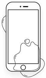 water damage on phone