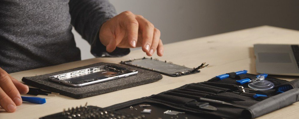 Our Tablet Repair Process