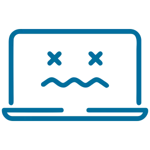 laptop screen damage