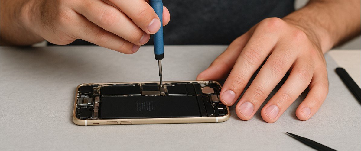 Cell Phone Repair in Langley
