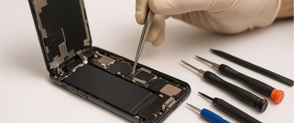 Cell Phone Repair New Westminster
