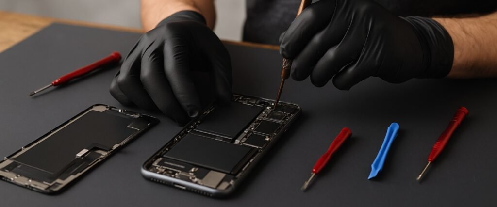 Samsung Cellphone Repair in Delta