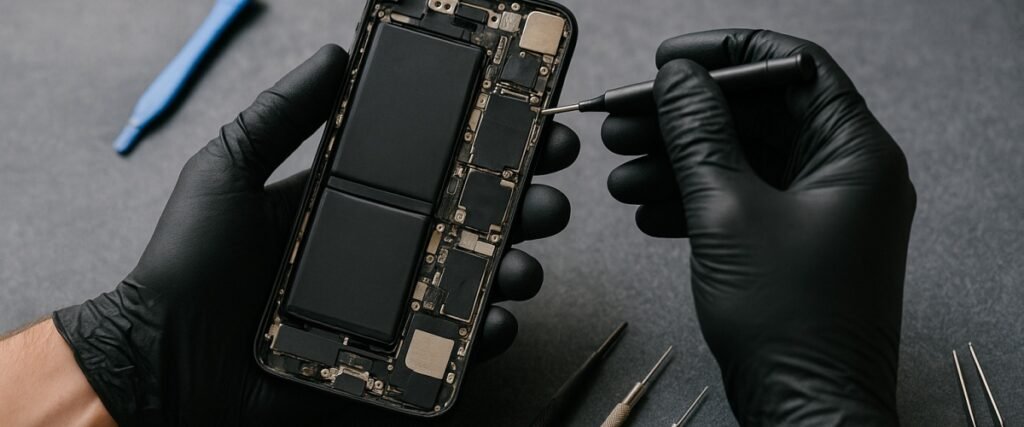 Samsung Cellphone Repair in North Vancouver