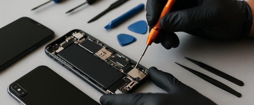 Samsung cellphone repair in Richmond