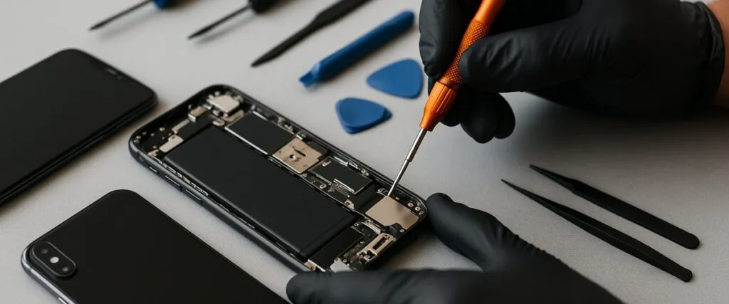 Samsung cell phone repair in Richmond