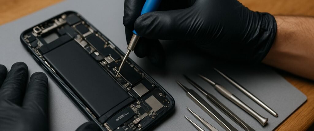 iPhone Repair in White Rock