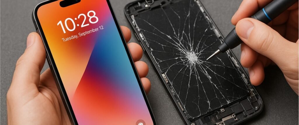 iPhone Screen Repair in Burnaby
