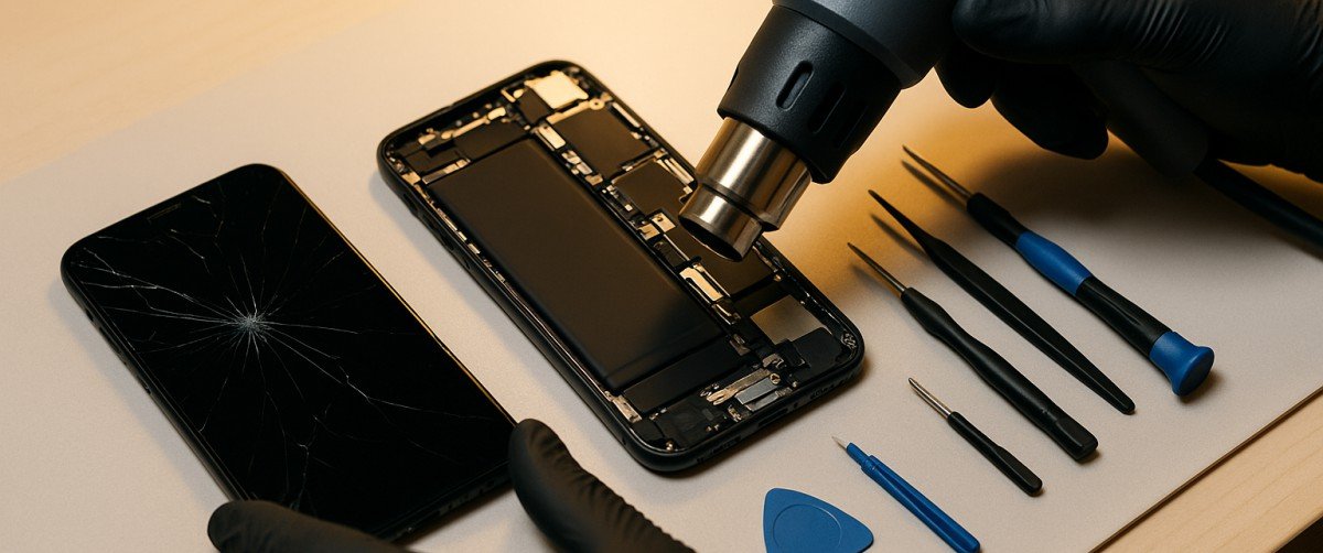 iPhone Screen Repair West Vancouver