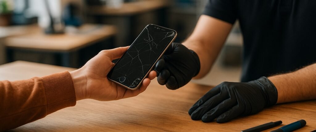 iPhone Screen Repair Delta