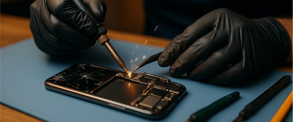 iPhone Screen Repair Langley