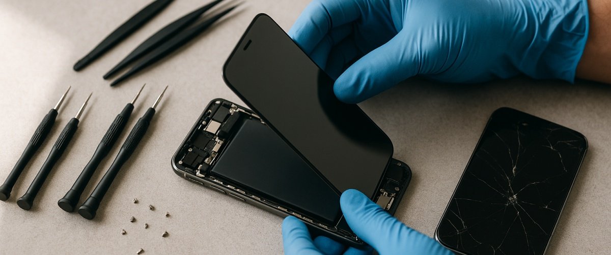 iPhone Screen Repair services North Vancouver