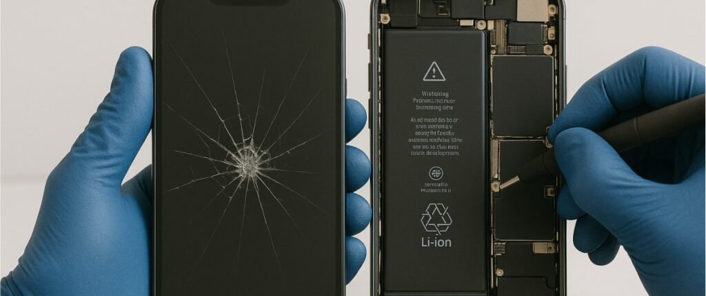 iPhone Screen Repair Richmond