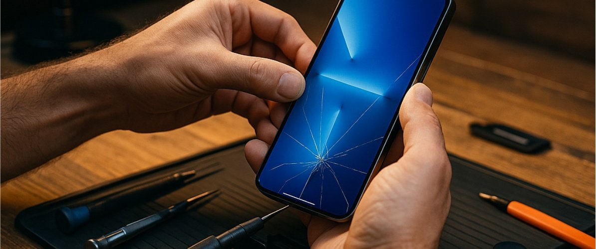 iPhone Screen Repair in Surrey