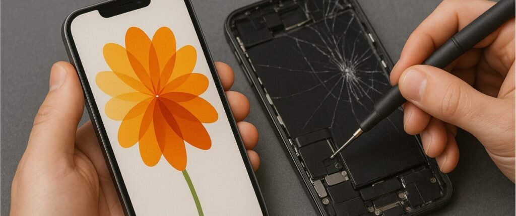 iPhone Screen Repair Vancouver