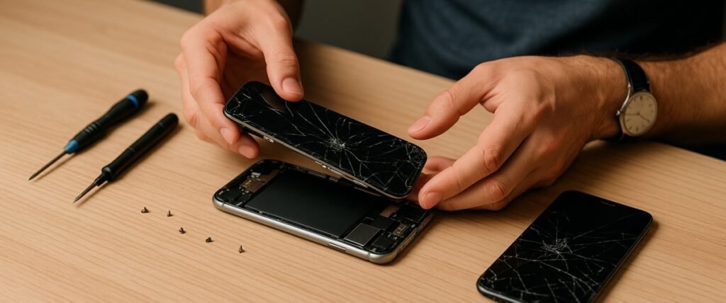 iPhone Screen Repair New Westminster