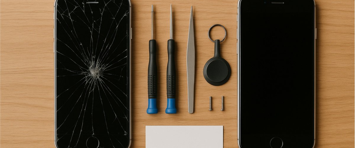 iPhone Screen Repair services Delta