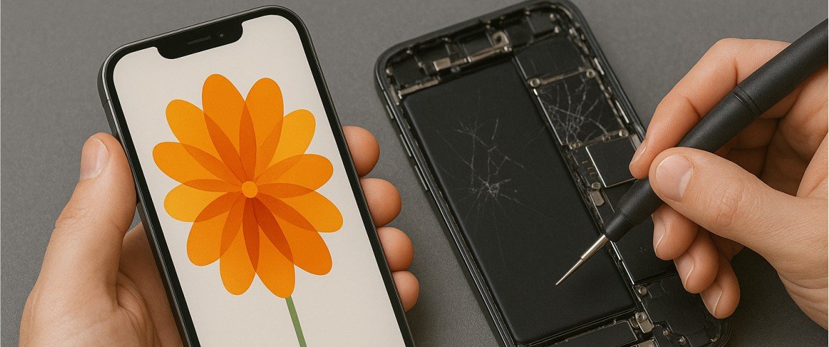 iPhone Screen Repair services Richmond