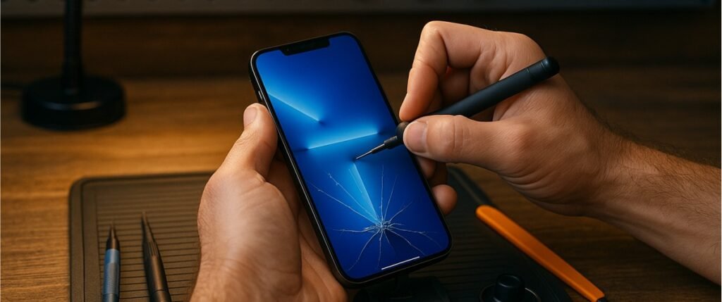 iPhone Screen Repair Surrey