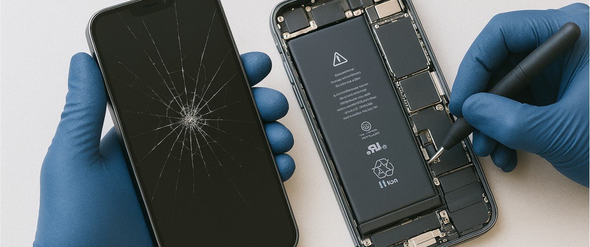 iPhone Screen Repair services in Vancouver