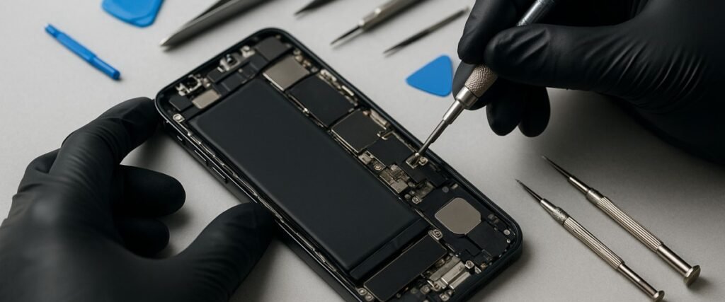 iPhone Repair in Langley