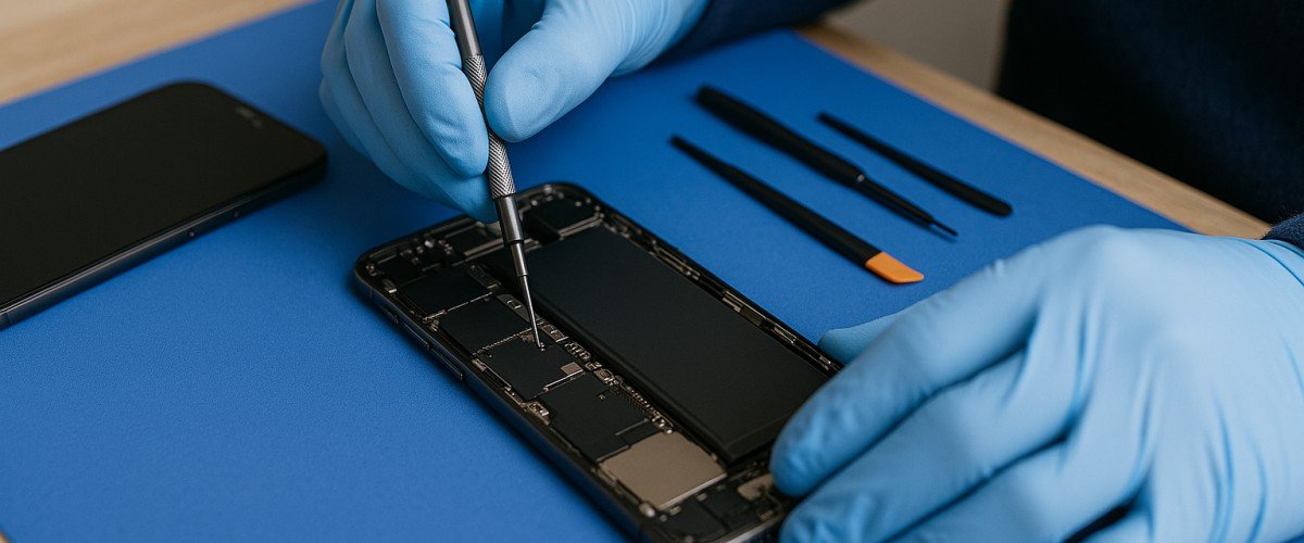 iPhone repair shop Surrey