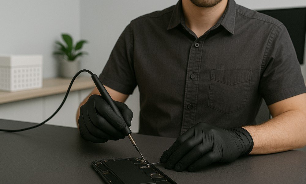 iPhone Charging Port Repair in North Vancouver