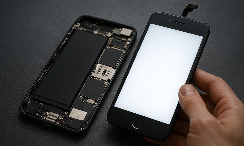 iPhone screen replacement North Vancouver