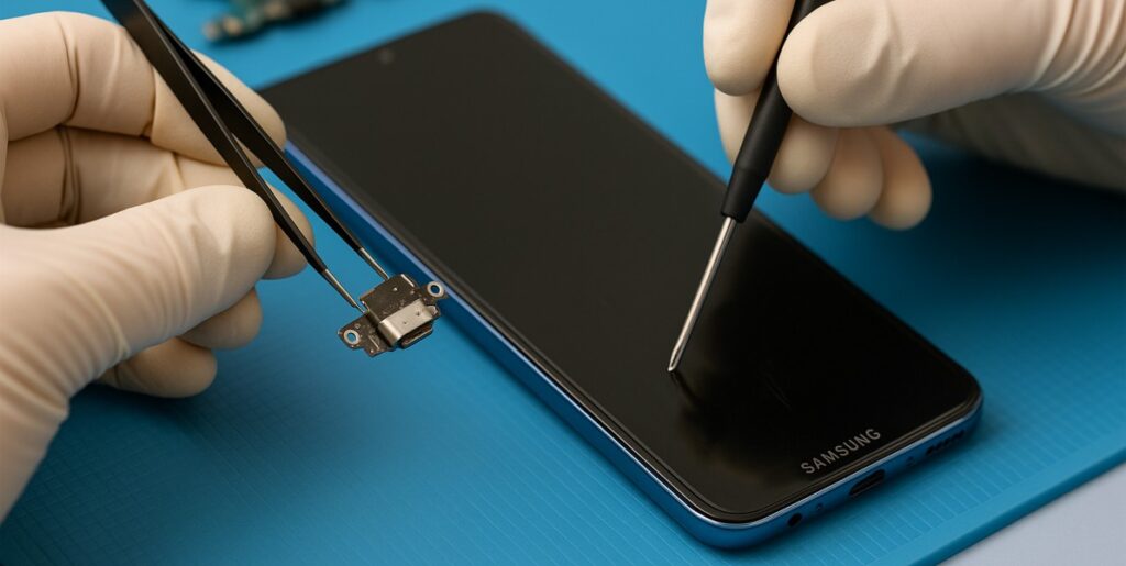 Samsung Charging Port Repair