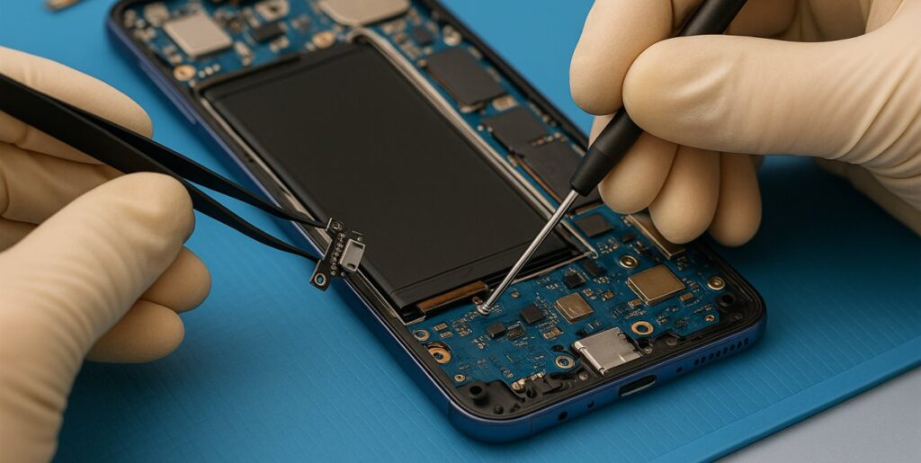 Samsung Charging Port Repair vancouver