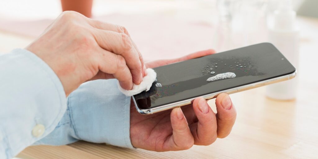 Samsung Water Damage Repair Vancouver