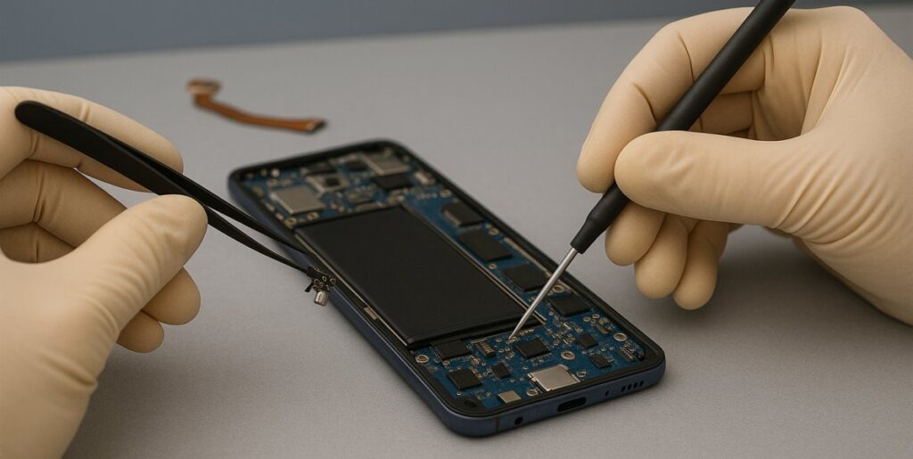 Samsung cell phone Charging Port Repair