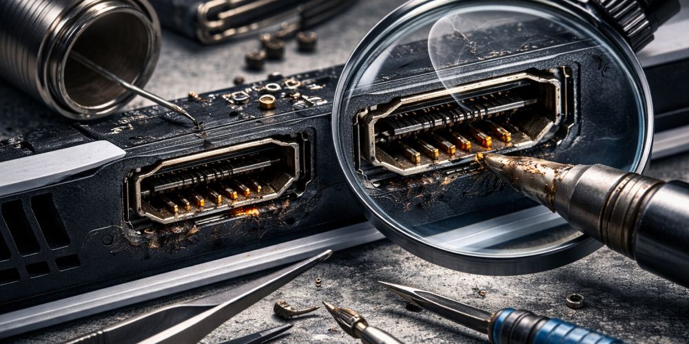 PS5 HDMI port repair