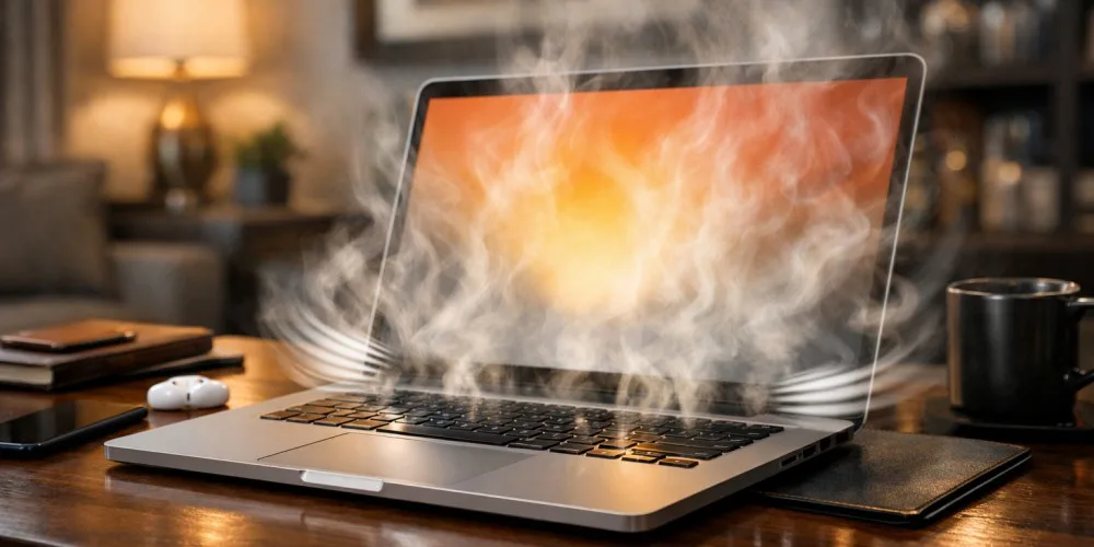 MacBook fan noise issue