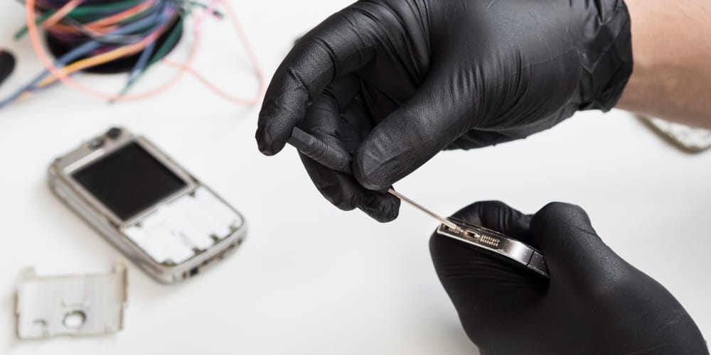 iPhone microphone not working after drop