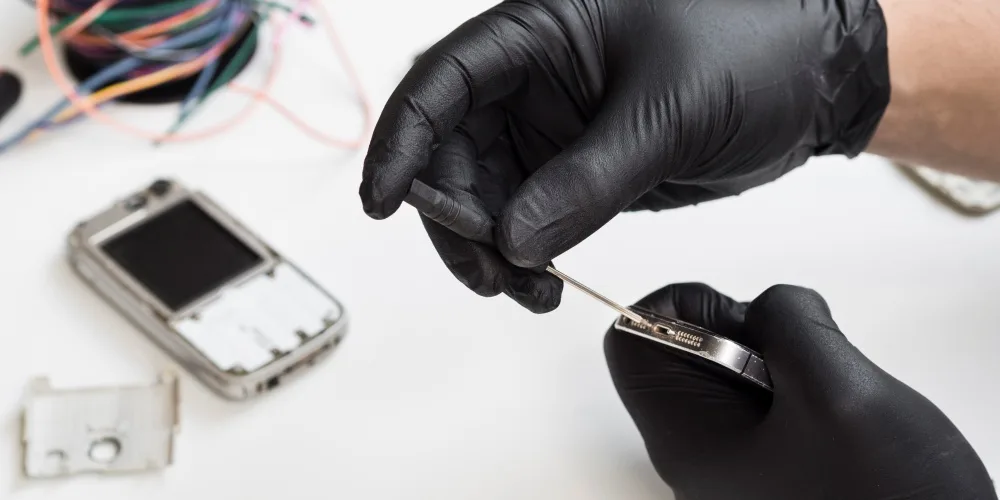 iPhone microphone not working after drop