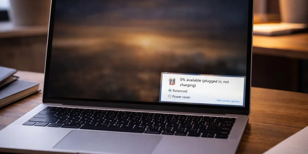 laptop charging problem