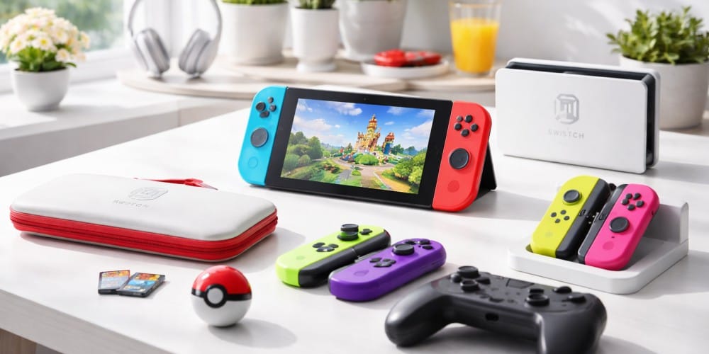 Nintendo Switch consoles repair