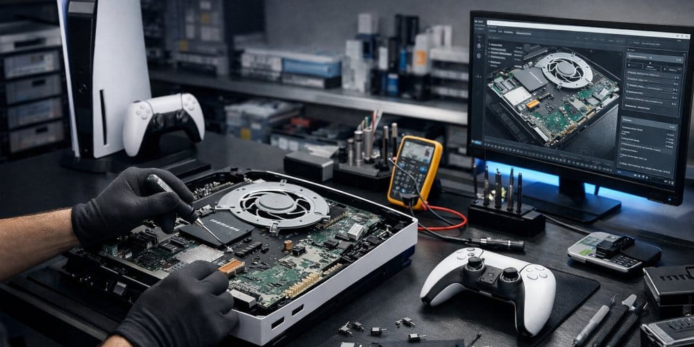 PS5 Repair Vancouver