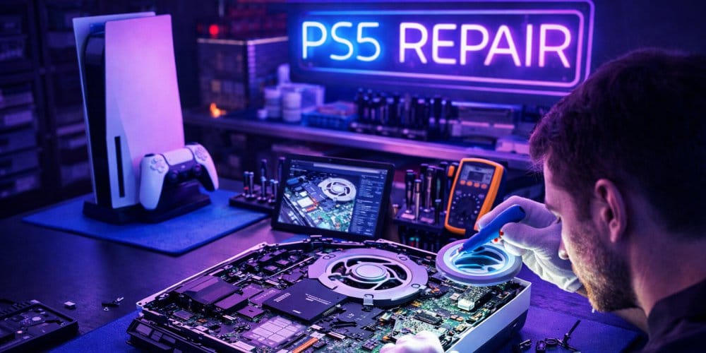PlayStation 5 repair Vancouver