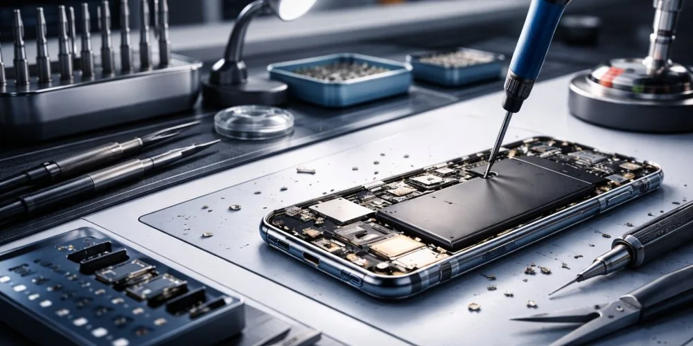 Walk-In Phone Repair in Vancouver