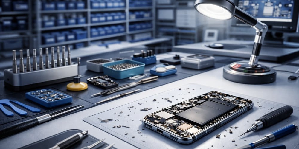 Walk-In Repairs cell phone Vancouver