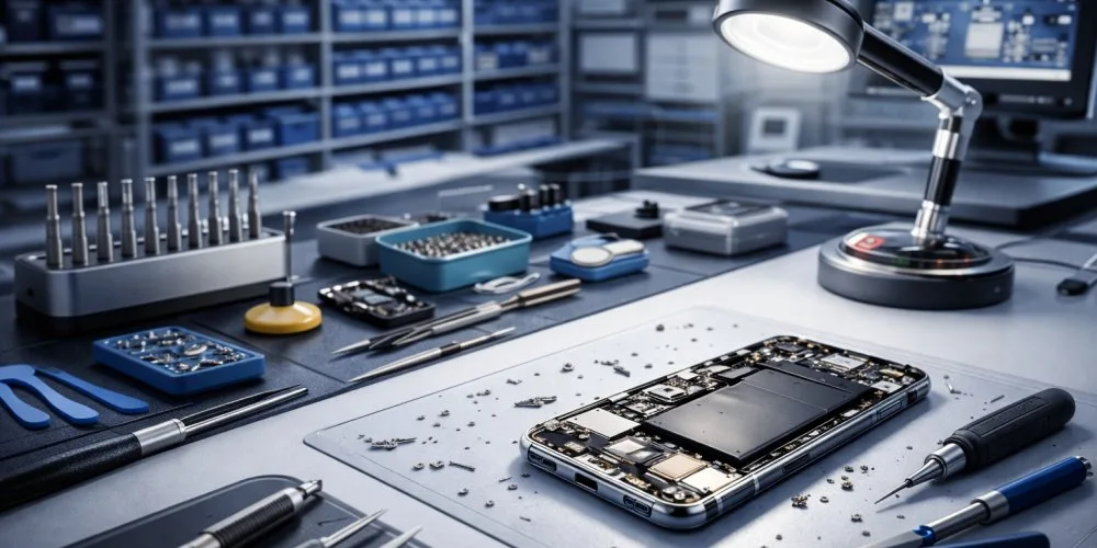 Walk-In Repairs cell phone Vancouver