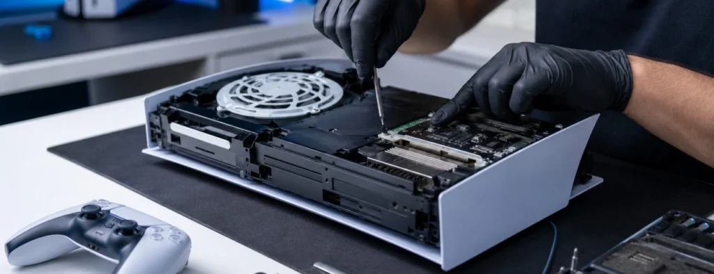 PlayStation 5 repair at Gadget Ali, Richmond and North Vancouver